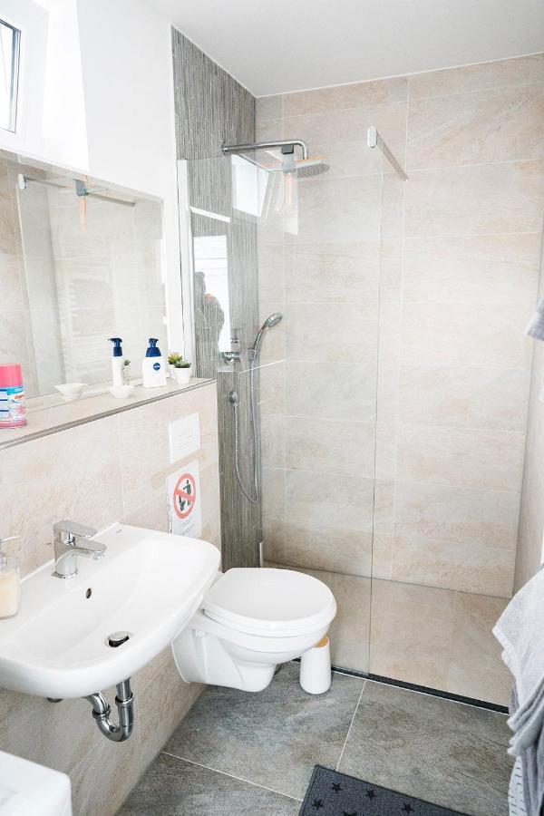 Ferienwohnung Pfingsberg Eg ラーティンゲン エクステリア 写真